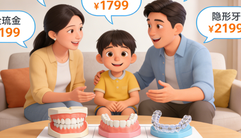 徐州市牙齿矫正收费价格