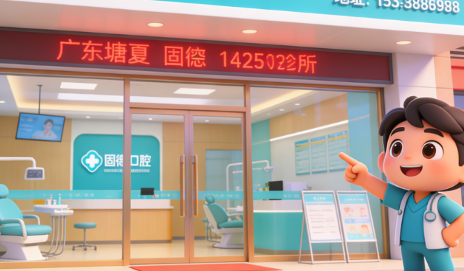 东莞塘厦固德口腔地址