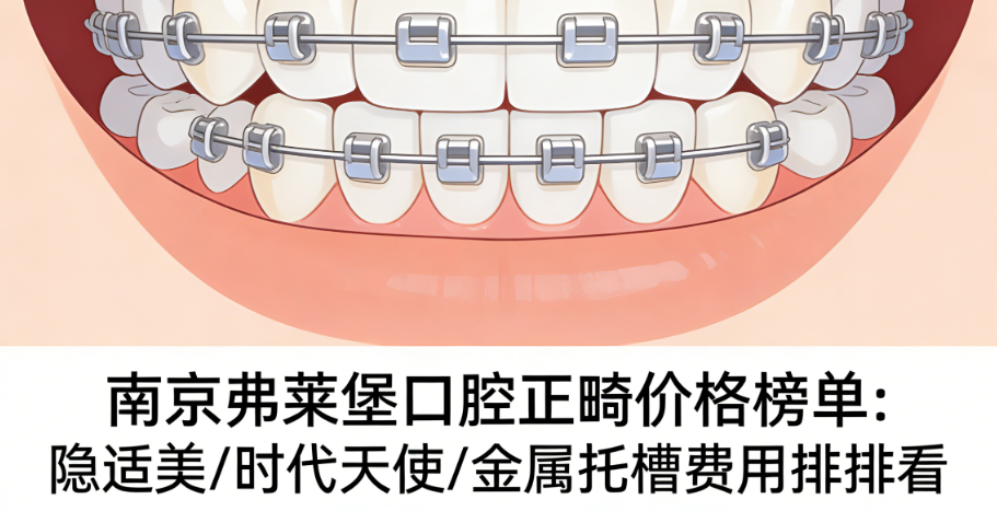 南京弗莱堡口腔正畸价格榜单