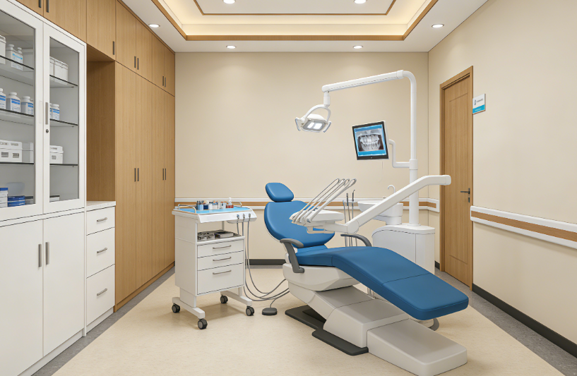 娄底乐朗口腔医院:全年龄段矫正医生