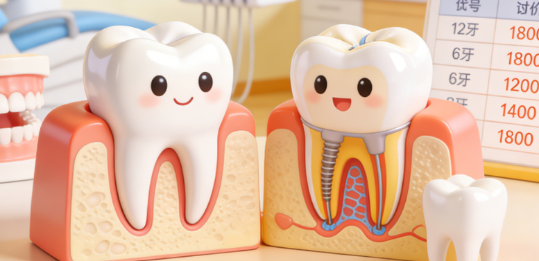 徐州镶牙多少钱一颗