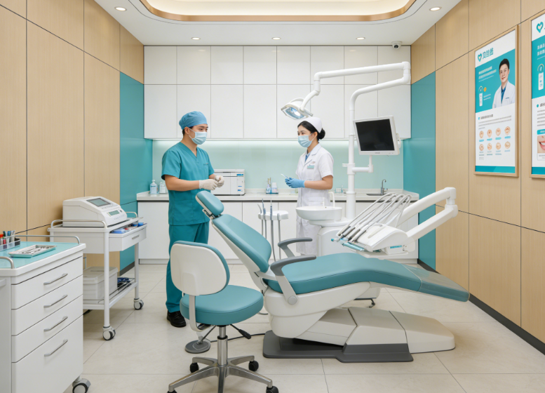 福州仓山贝齿口腔就诊攻略