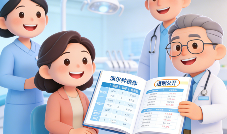 英博京植口腔价格