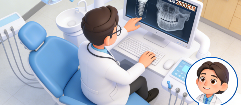宝鸡微笑口腔种植牙