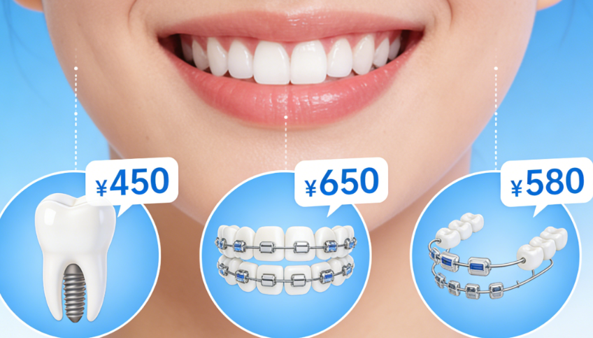 天津心禾口腔收费