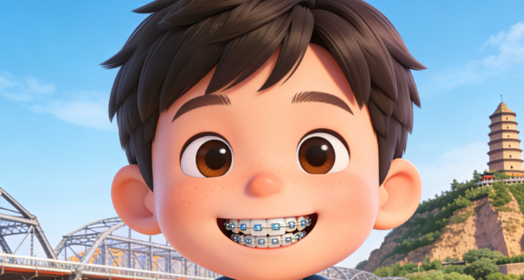 兰州小孩矫正牙齿