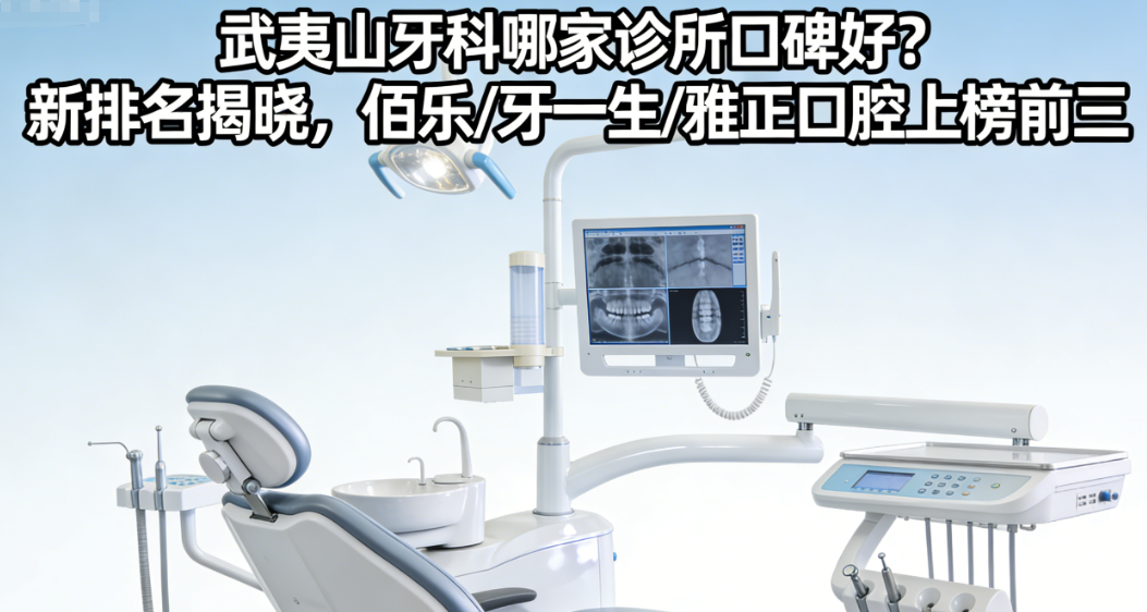 武夷山牙科哪家诊所口碑好-排名概览