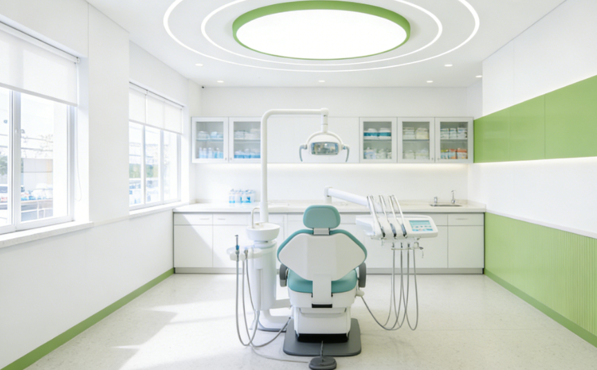 小苹果口腔晋中门店的技术与设备优势