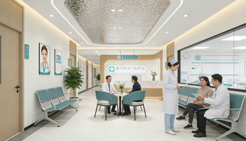 银川时光口腔医生团队与技术优势