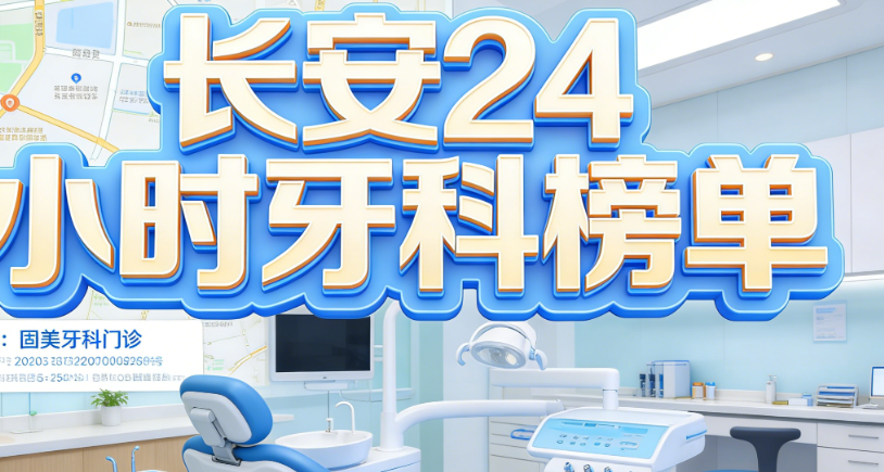 东莞长安24小时牙科榜单!仁华/固美等门诊位置+服务细节公开