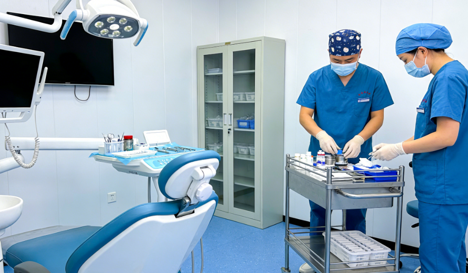 永修辉煌口腔价格透明度