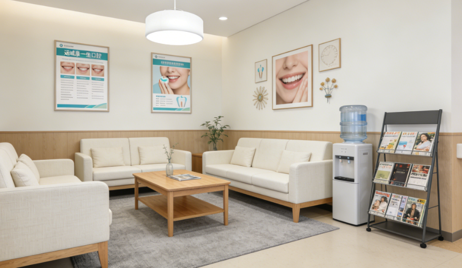 专门覆盖全年龄段口腔问题