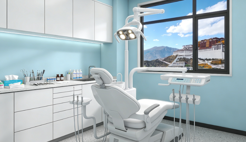 拉萨口腔医疗资源发展与特色服务