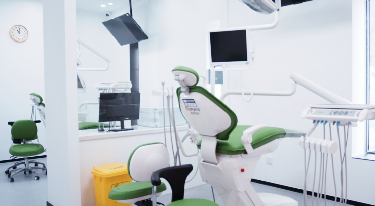 永嘉口腔医院诊室