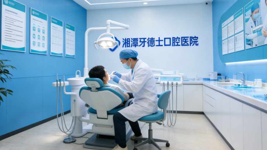 湘潭牙德士口腔就诊全攻略