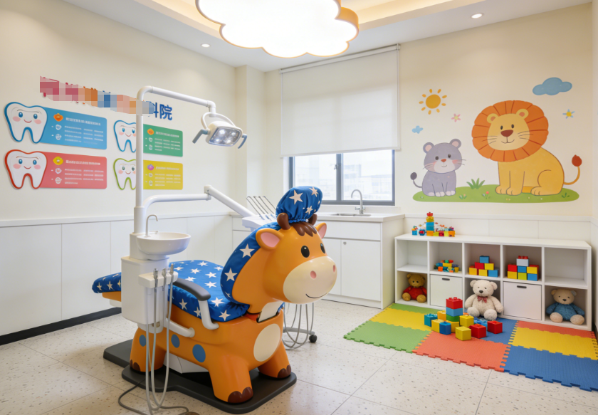 儿童牙科诊室