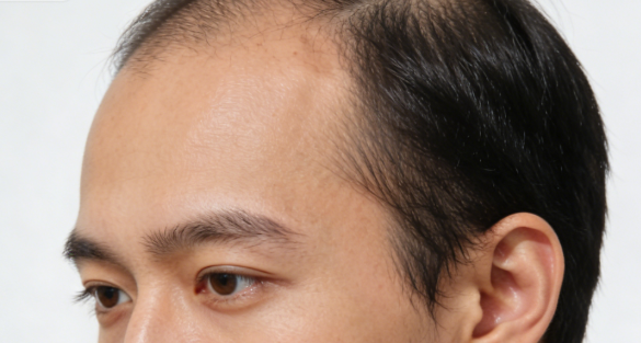 男性脱发七级表现