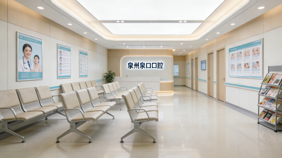 泉州泉口口腔医生团队与技术优势