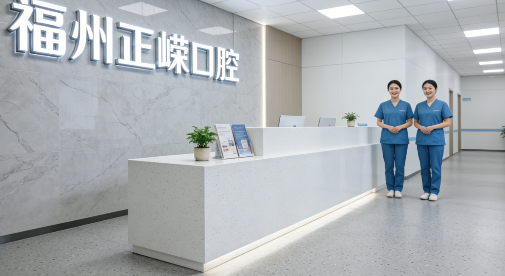 福州正嵘口腔收费标准核心项目价格总览