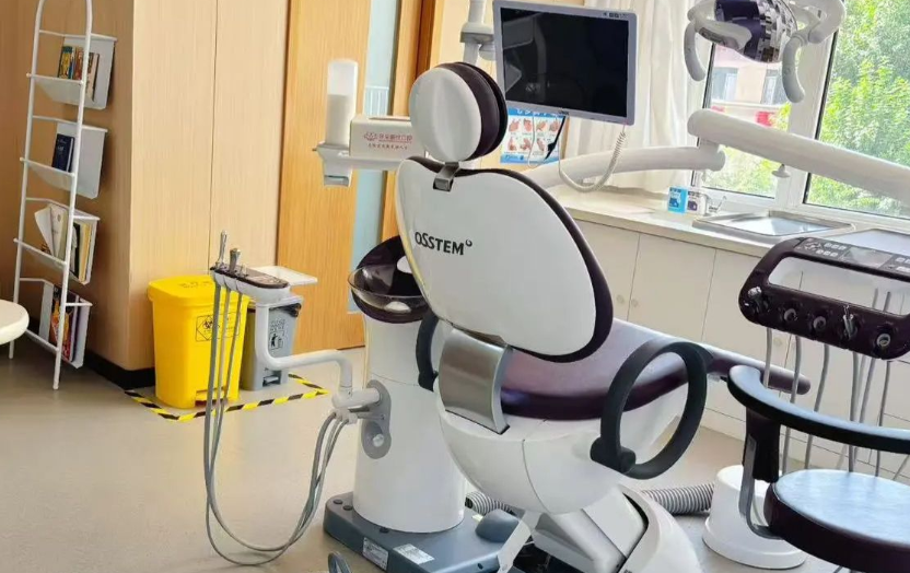 六、内蒙古芽朵盛世口腔就诊环境：舒适便捷的诊疗空间