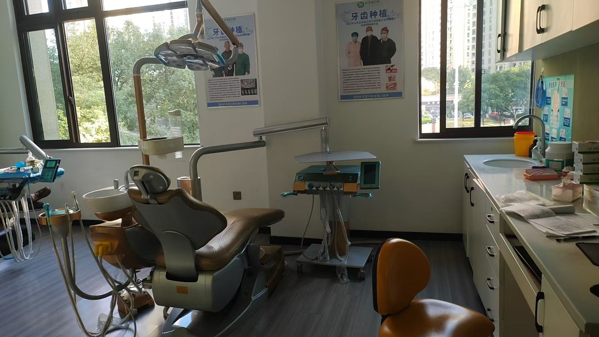 二、温州护牙堂口腔鹿城区1家分店：八仙楼店，深耕老城区便民服务