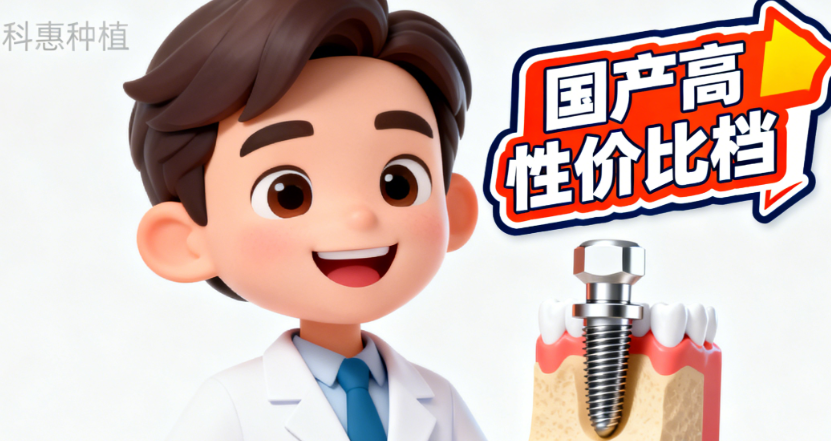 三、种植牙选择中医生技术有多重要