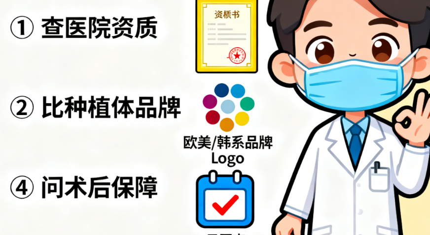 四、种植牙注意事项与术后护理指南