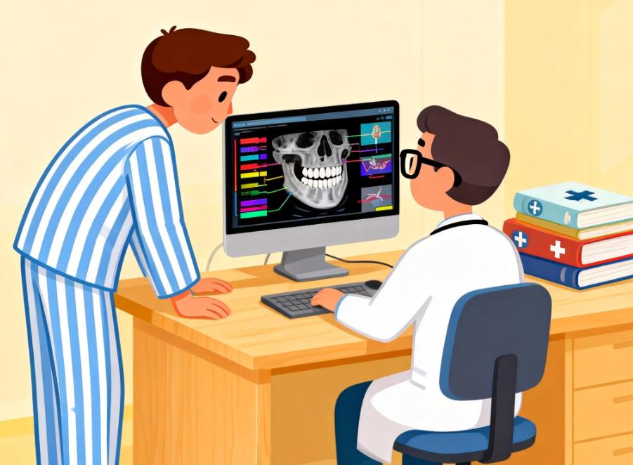 五、美国为什么不提倡做正颌手术？专门观点提供了参考