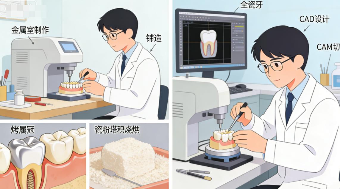 赤峰团圆口腔全瓷冠多少钱？瓷倍健1900元起、拉瓦2500元等价目表揭秘