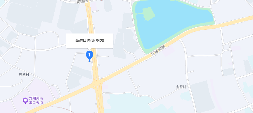 前往海口尚诺口腔龙昆南路店乘车路线