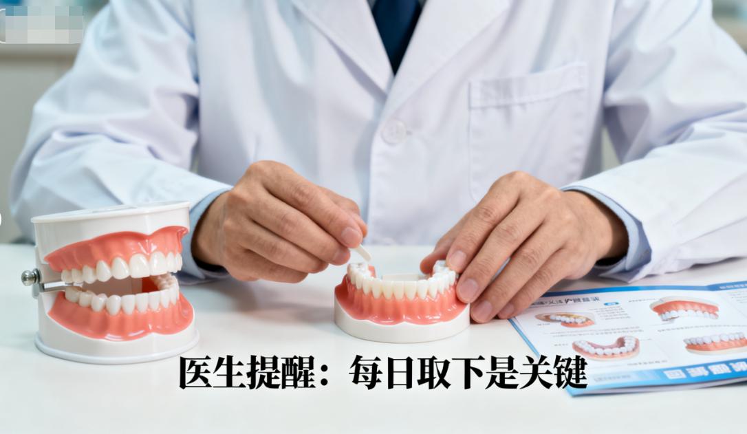 三、做过烤瓷牙的牙在特殊情况下做活动义齿有哪些注意事项？