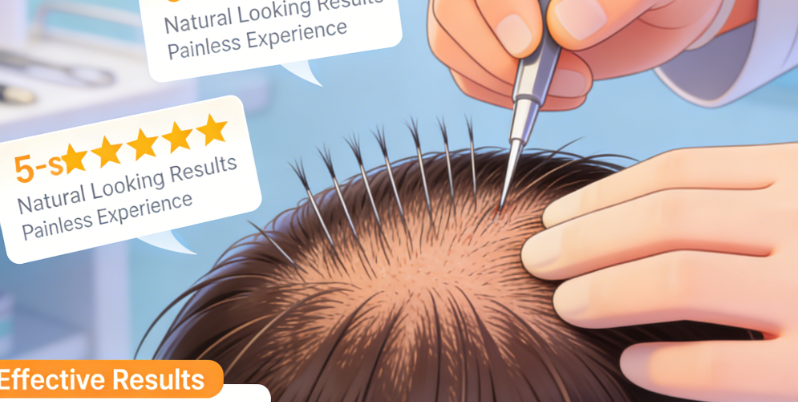 四、总结：选对正规机构，安心开启植发之旅