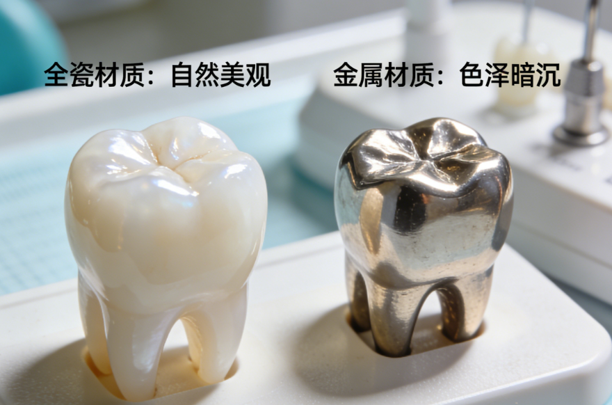 四、如何選擇適合自己的牙冠