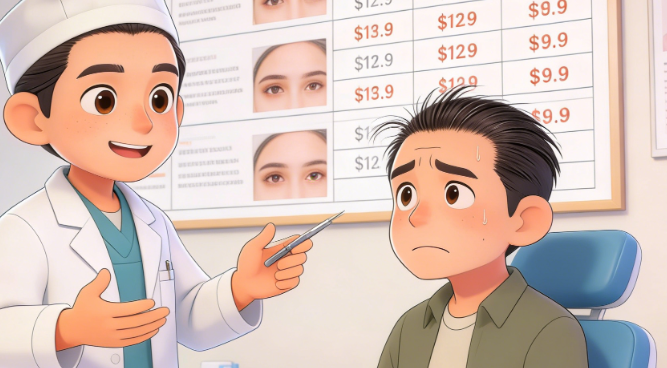 2026年主流植发机构发际线植发价格参考