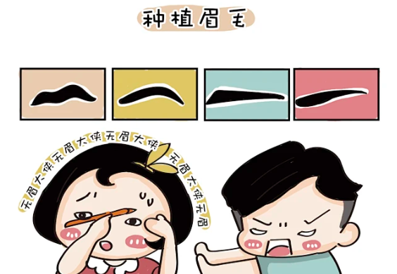 二、种植眉毛项目技术参数及适合人群分析