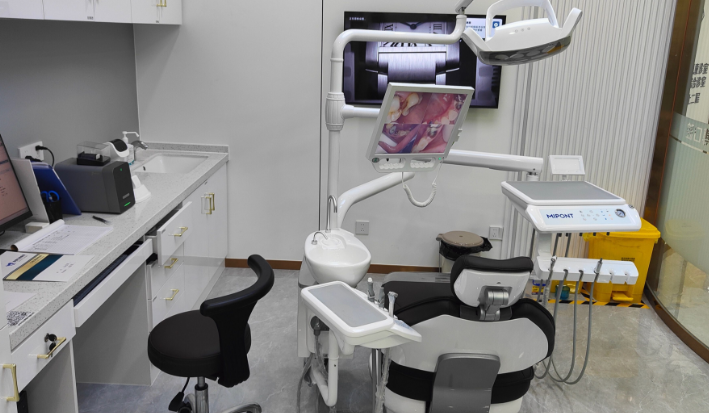 四、济宁正博口腔位置好找，公交也方便