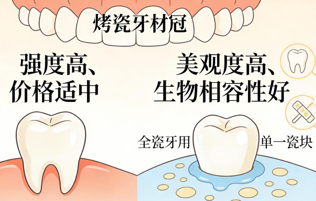 四、淮北博爱口腔医院做牙冠的收费价格