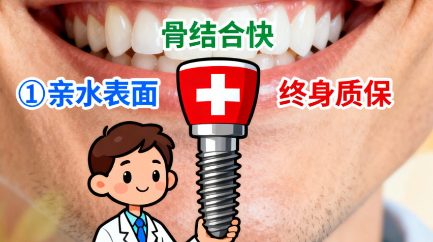 三、下门牙种植的操作流程是怎样的