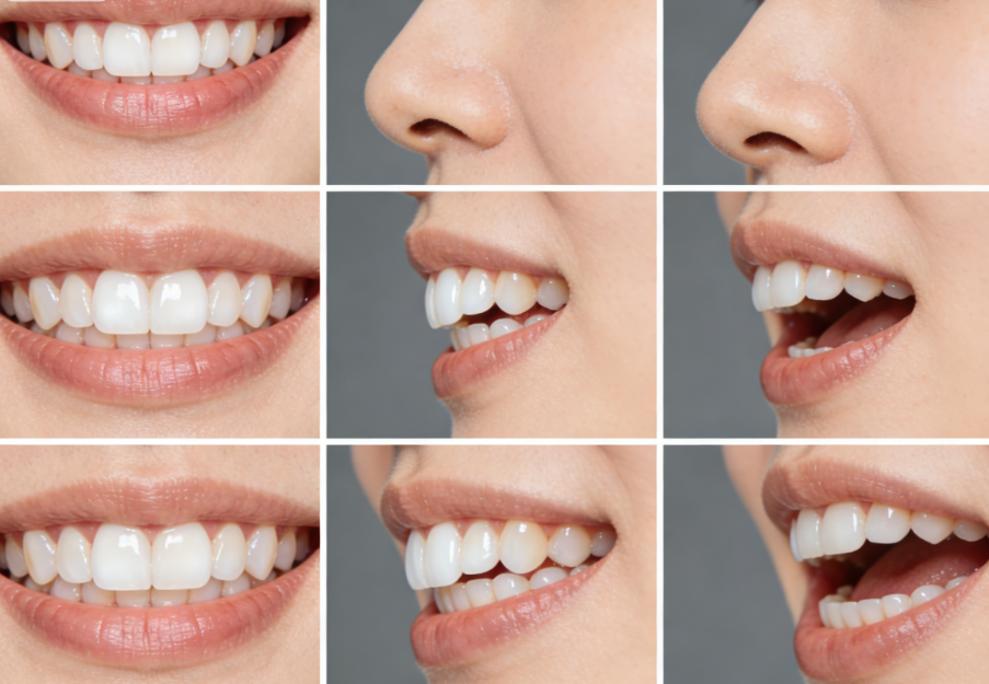 优点一:自然美观,几乎看不出来