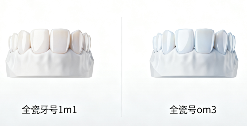一、牙冠价格构成:材质决定基础价位