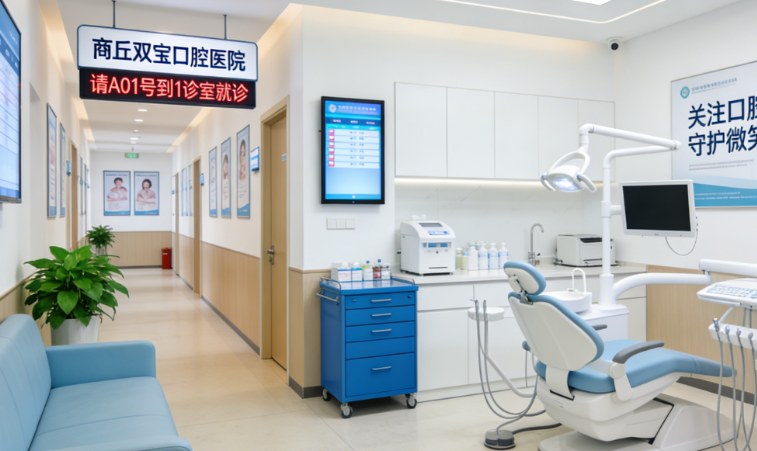 商丘双宝口腔医院环境