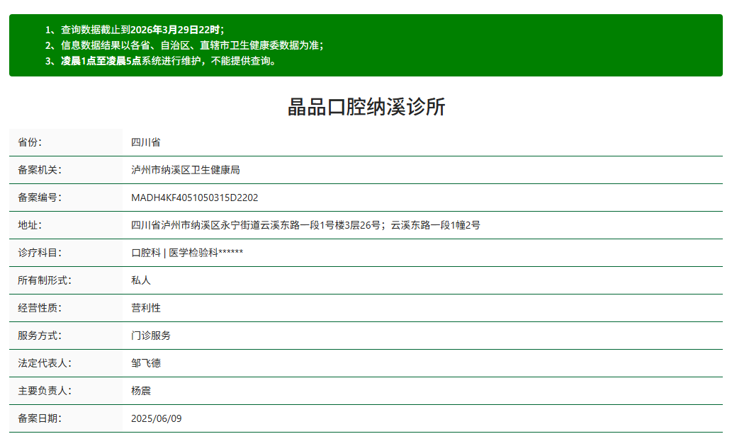 三、泸州晶品口腔纳溪诊所擅长项目
