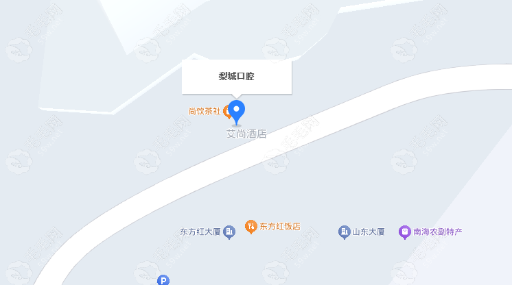 库尔勒梨城口腔地址