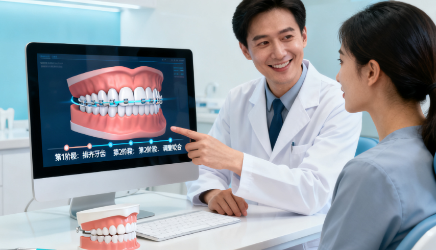 四、儿童矫正的“定海神针”：为什么医生稳定性比什么都重要？