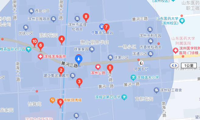 怎么去滨城爱心口腔