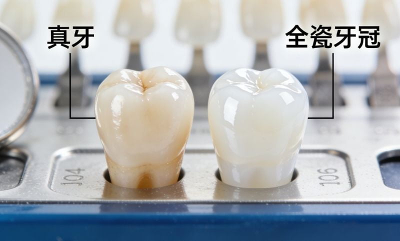 三、除了材料，选择爱尔创牙冠还要关注哪些实际细节？