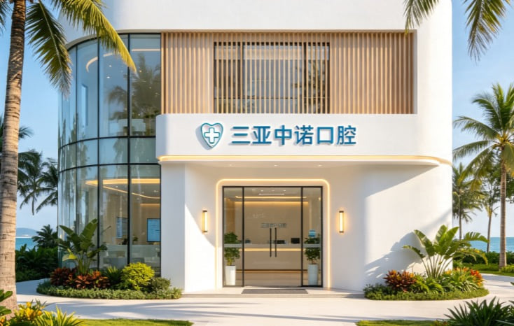 三亚中诺口腔医院地址在哪里?怎么走?