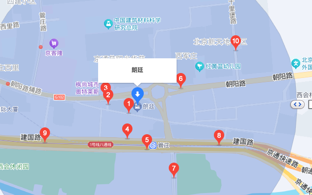 北京朗廷口腔路线