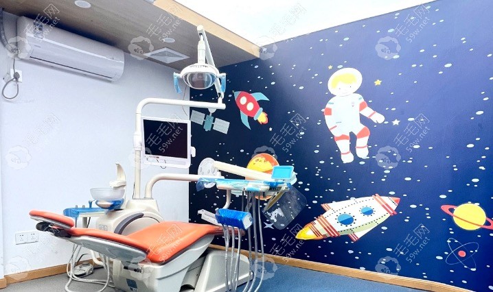 北京华城口腔儿童诊室