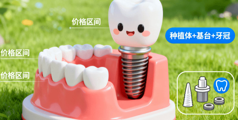 二、锦州种植牙价格表怎么看?教你根据自己情况选对方案www.59w.net